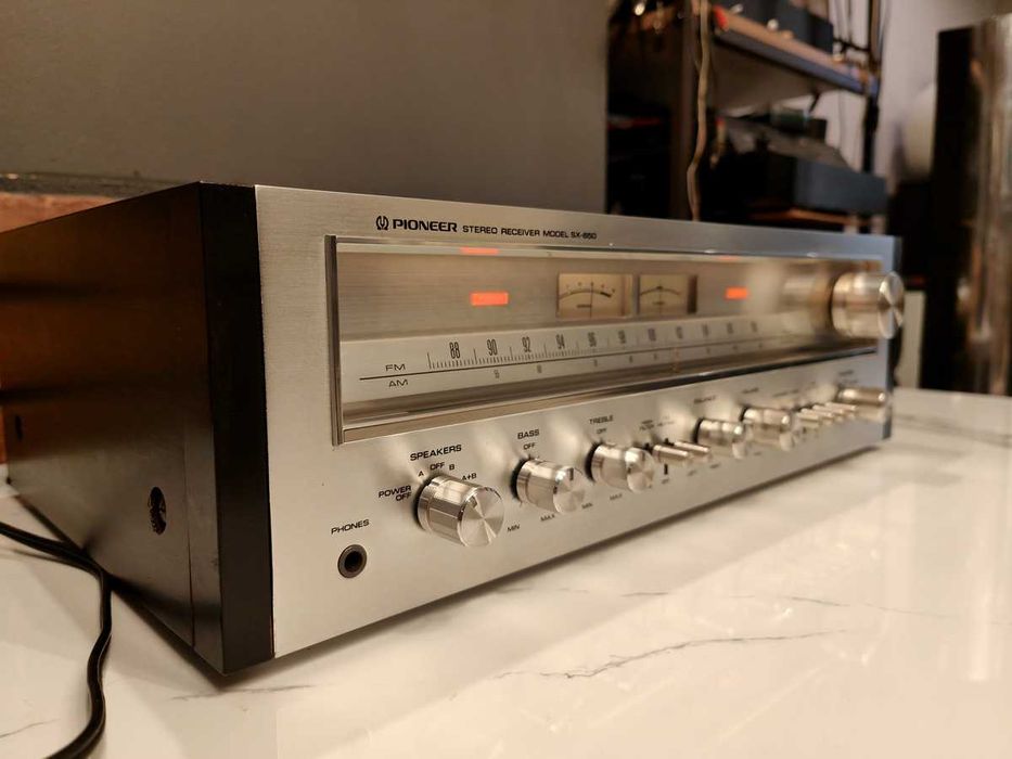 PIONEER SX-650 ! Piękny amplituner VINTAGE !