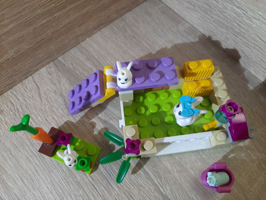 lego, 41087, królik i maluchy