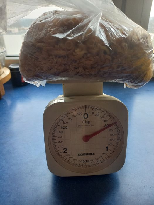 Mydło biały jeleń w płatkach