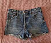 Jeansowe Spodenki Zara