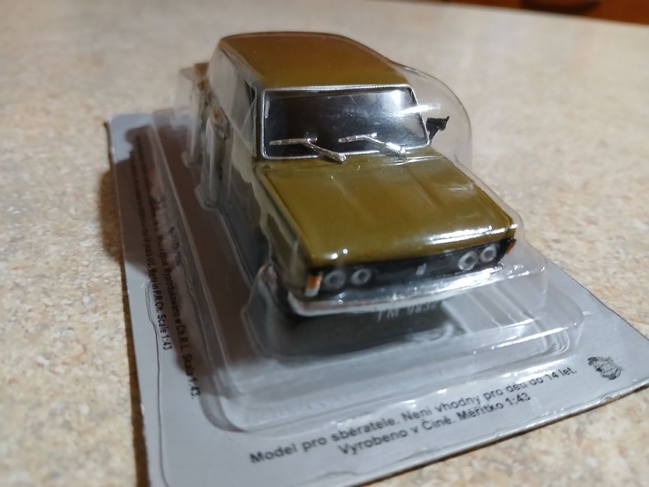 Fiat 125p MR'75. Deagostini 1/43