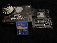 Zestaw MSI X99A TOMAHAWK I7 5820K 16 gb ram ddr 4  Frio Silent 14