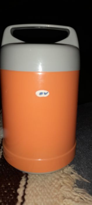 Conjunto de Termos para comida usado uma vez