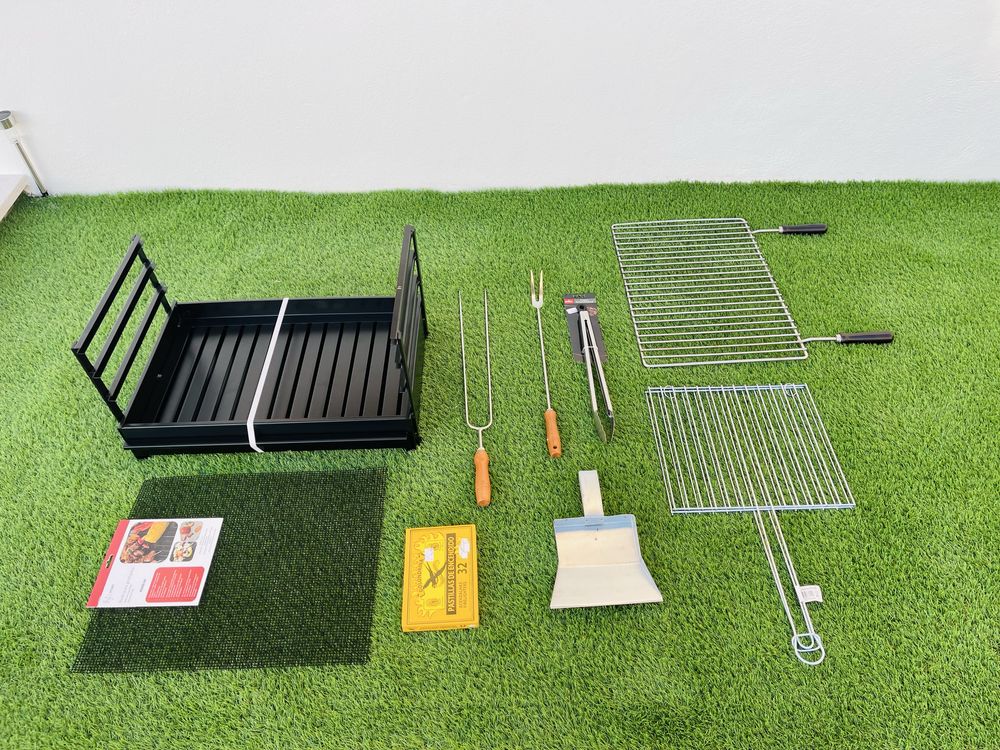 Churrasco kit Novo
