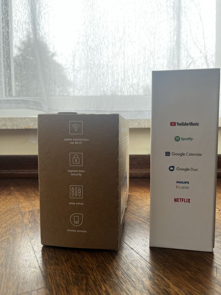 Google Nest Mini +FABIRO Home Center 3 lite - Zestaw Inteligentny dom