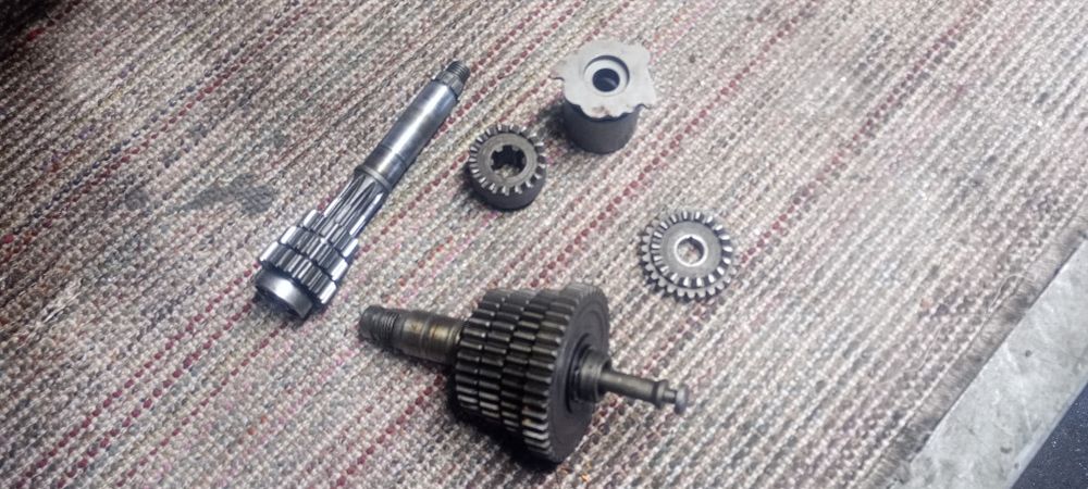 Simson Skrzynia 4 Biegowa