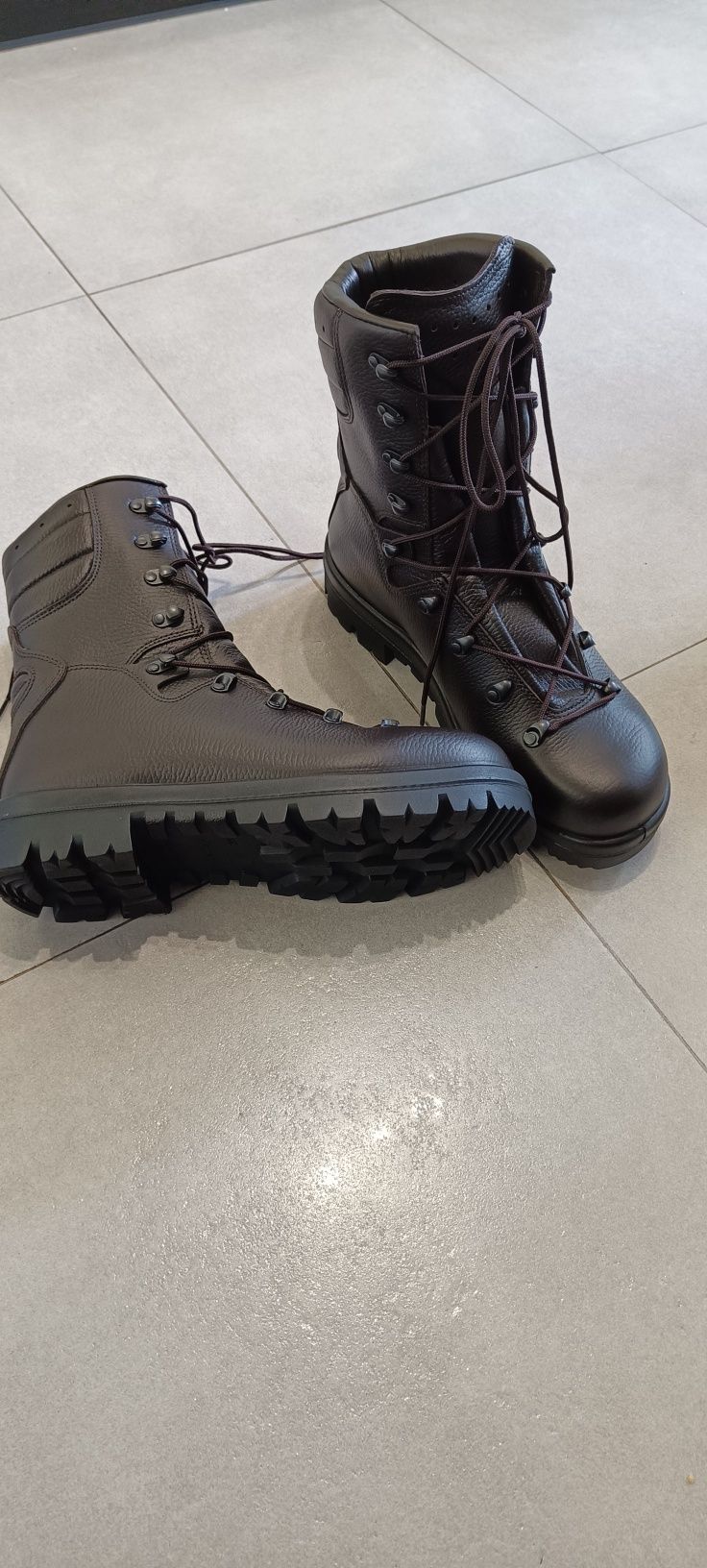 Buty wojskowe Trzewiki Zimowe 933A/MON