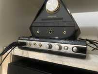 Placa de Som Creative soundblaster Extigy c/comando