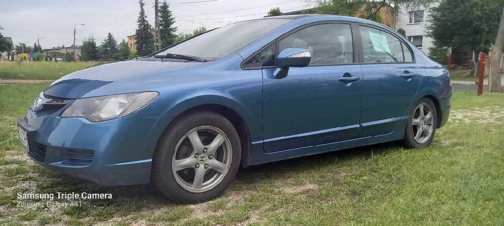 Honda CIVIC sedan 140KM LPG BRC ALUFELGI salon polska