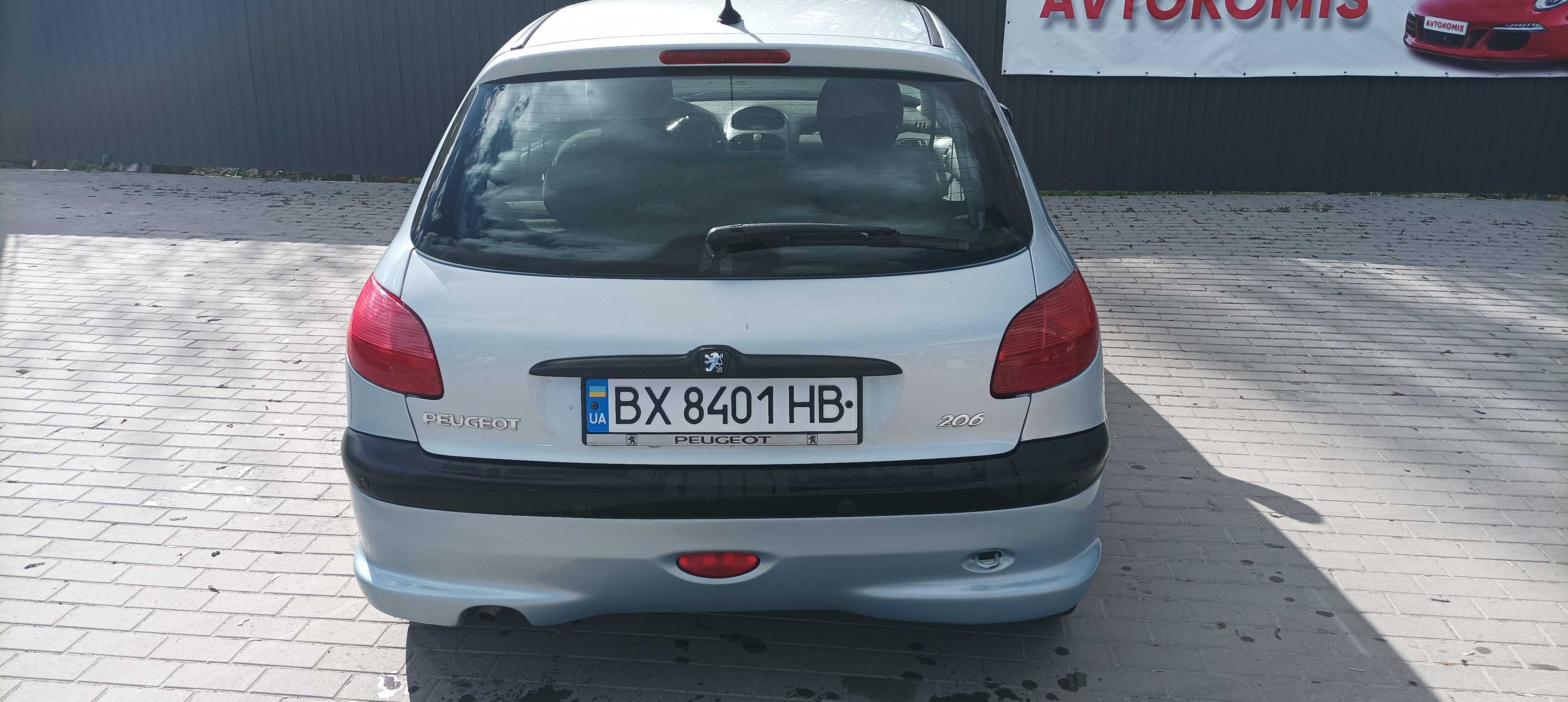 Продам peugeot 206