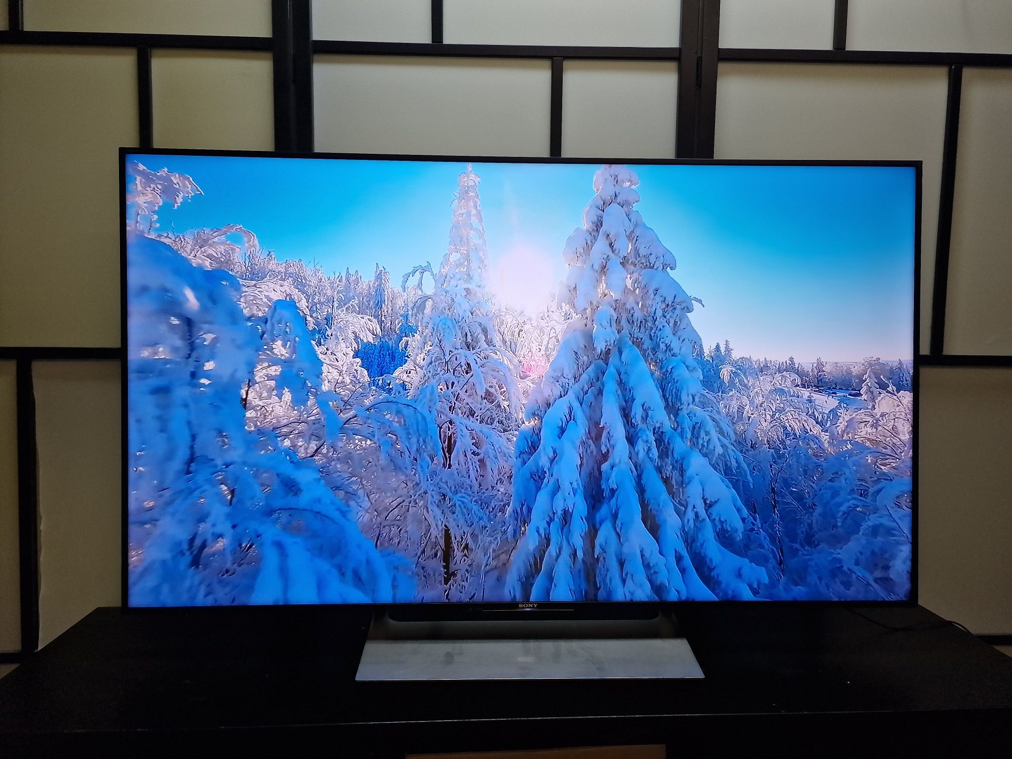 SONY 55cali 120Hz 4K UHD Android SMART telewizor