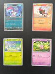 Karty Pokemon - 10 bazówek z serii Scarlet&Violet Obsidian Flames