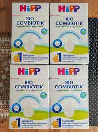 Mleko HiPP bio combiotik 1 4 op. z pojemnikiem na mleko