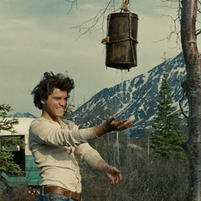 O LADO SELVAGEM Ed. Especial 2dvds (Emile Hirsch/Kristen Stewart)