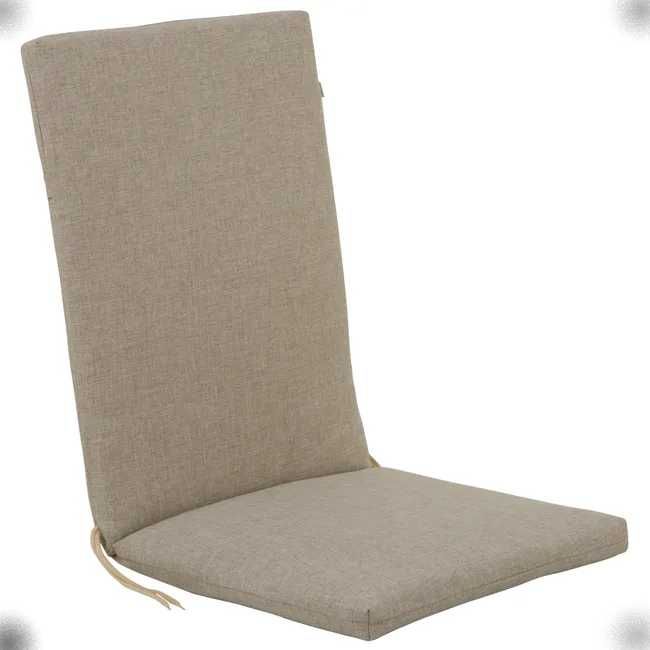 Poduszka na fotel/krzesło 44x107x4 cm Cino beżowa Dajar