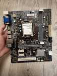Материнська плата ECS h81h3-m3 1150 сокет