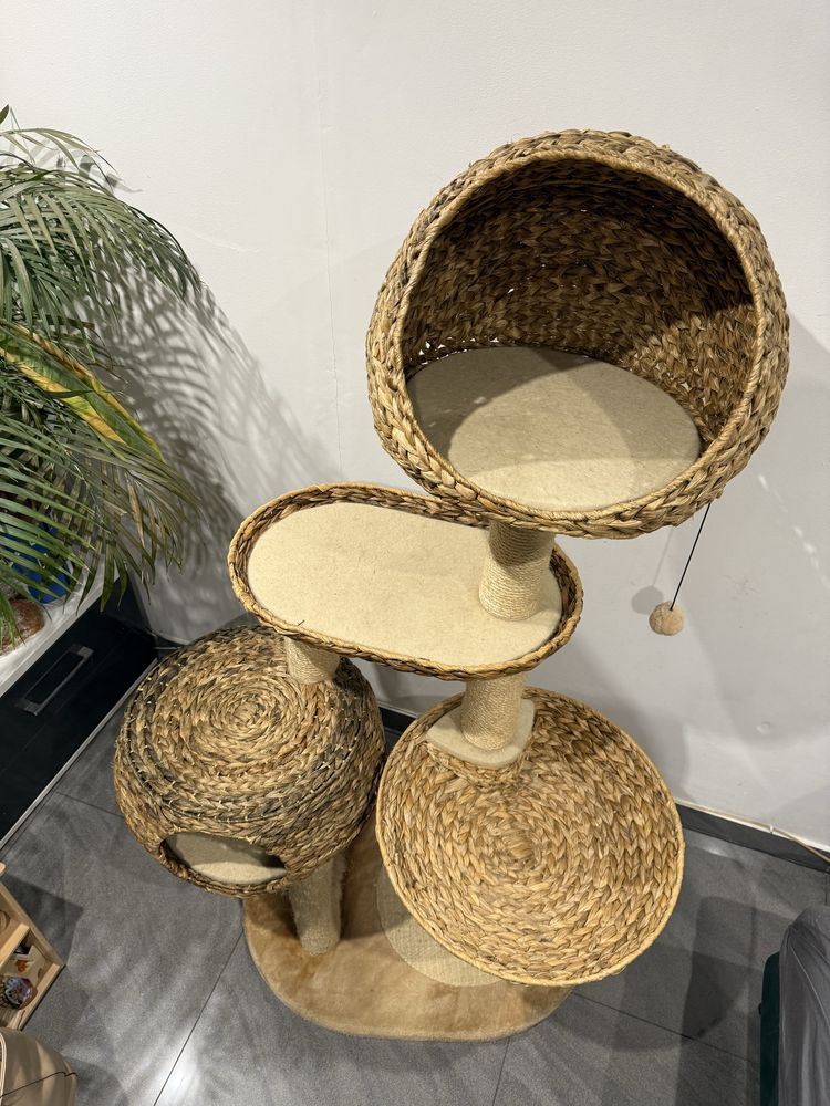 Drapak styl Boho dla kotka