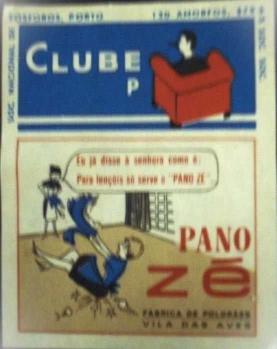 3 Estampas de caixas de fósforos antigas anos 60