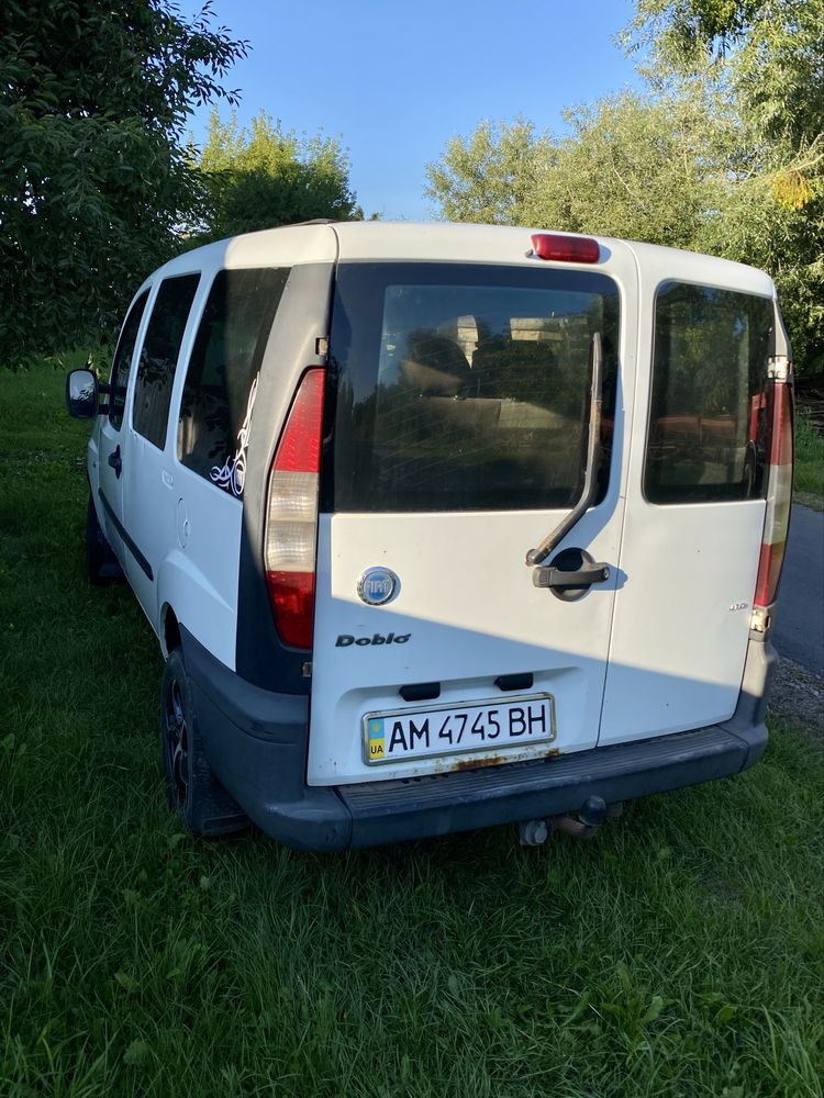 Fiat Doblo jtd 2005