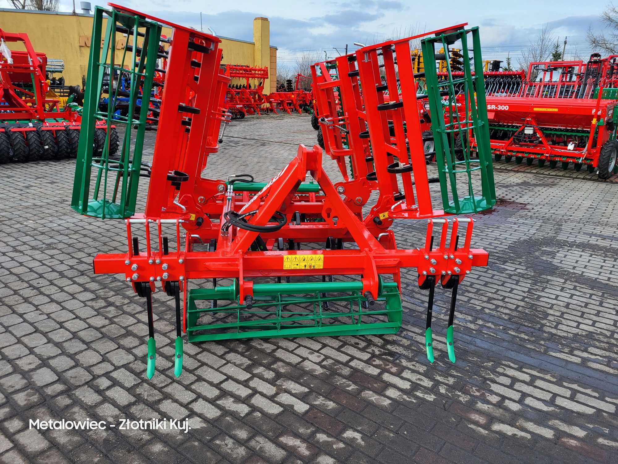 Od ręki !!! Agregat uprawowy Agro-Masz 3.6m 4.2m 5.0m 5.6m