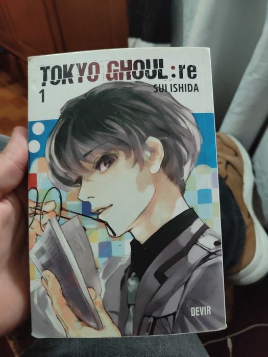 Tokyo Ghoul:re 1