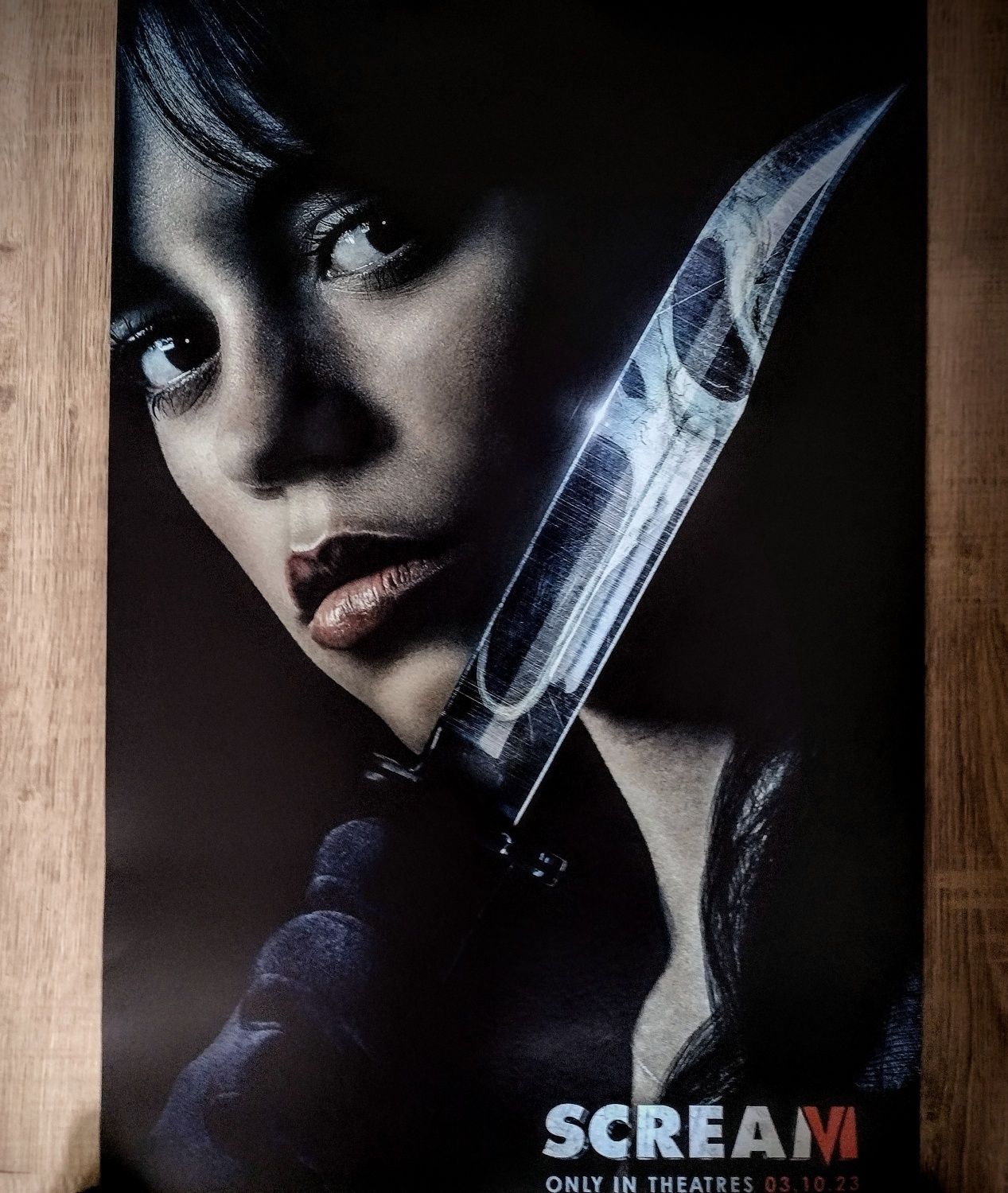 Scream 6/Jenna Ortega plakat filmowy unikat!