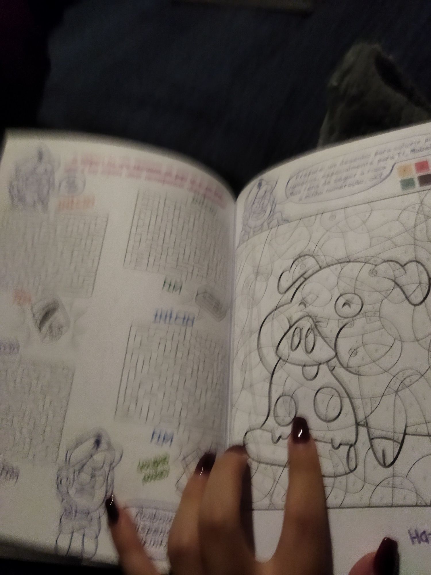 Livro para colorir de Gravity Falls