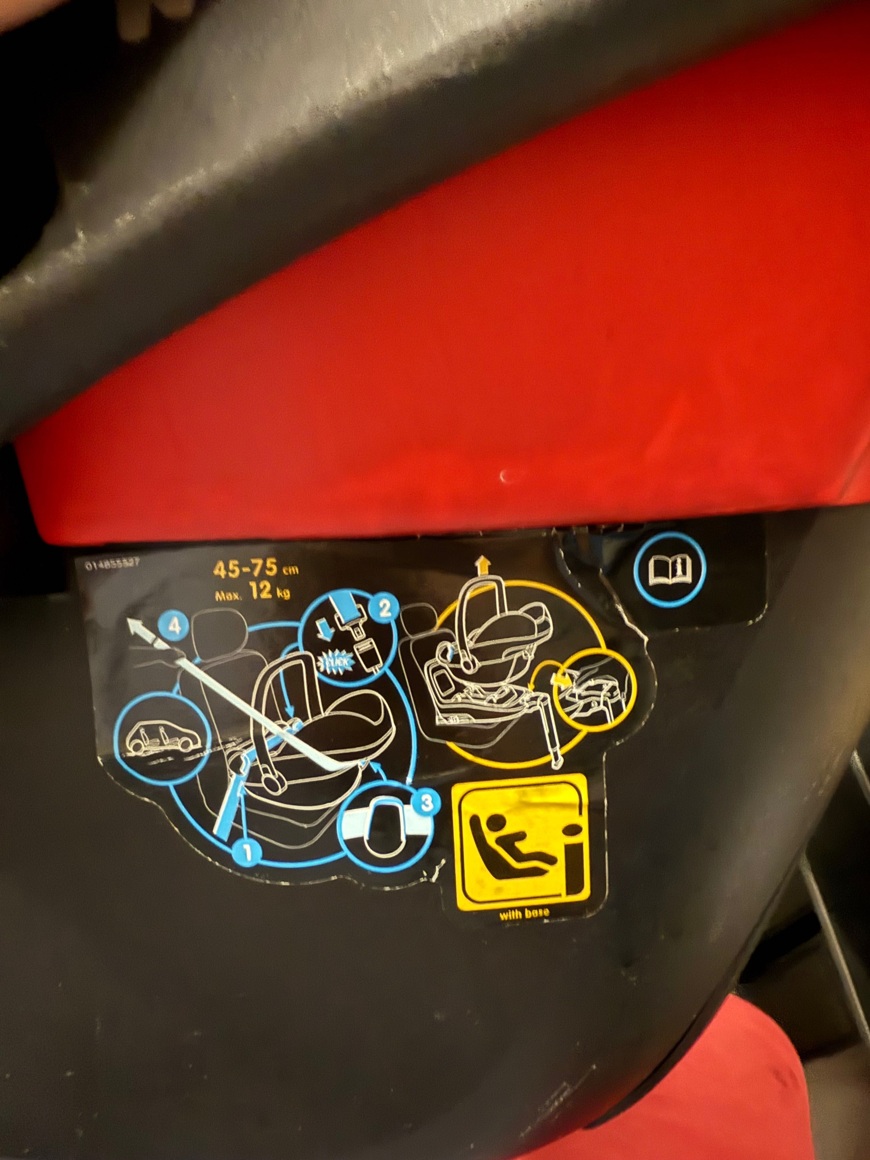Fotelik Maxi Cosi 0-12 kg