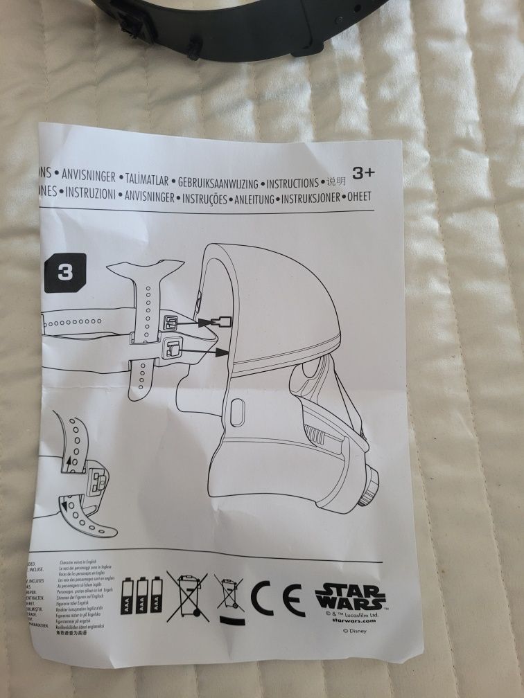 Máscara Star Wars Death Trooper