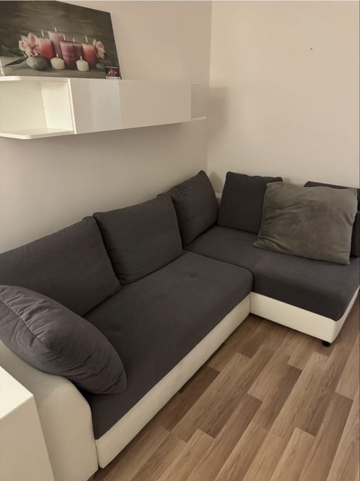 DOSTAWA narożnik rozkladany Kanapa sofa WypoczynekTransport