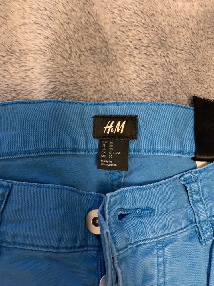 Spodnie męskie H&M