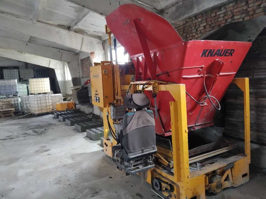 Виготовлення будівельних блоків, плотів, стовпи, кільця. НЕДОРОГО