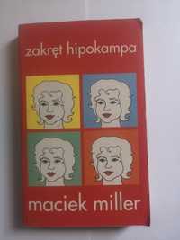 Zakręt Hipokampa Maciek Miller książka