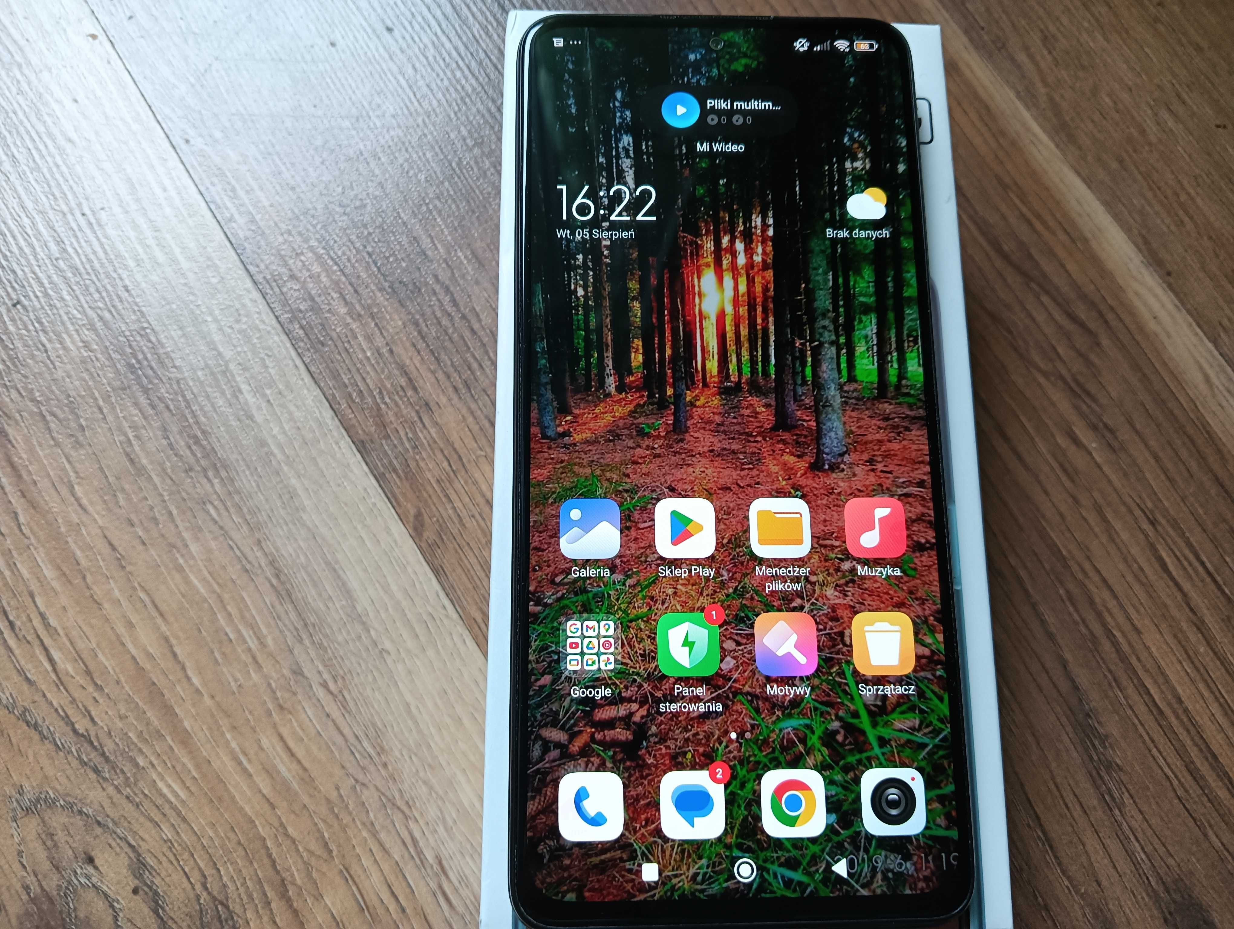 Xiaomi Redmi Note 11 Pro 5G Amoled 6, 67' 6/128Gb bez blokad stan bdb
