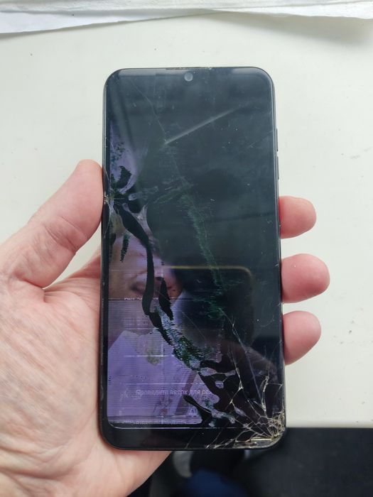 ZTE blade A7 на ремонт