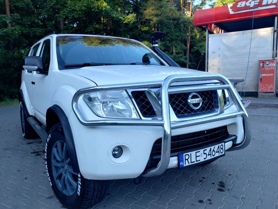 Nissan pathfinder r 51 polift