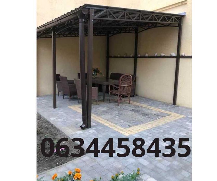 Навесы, Автонавесы, Беседки/ весь Одесса