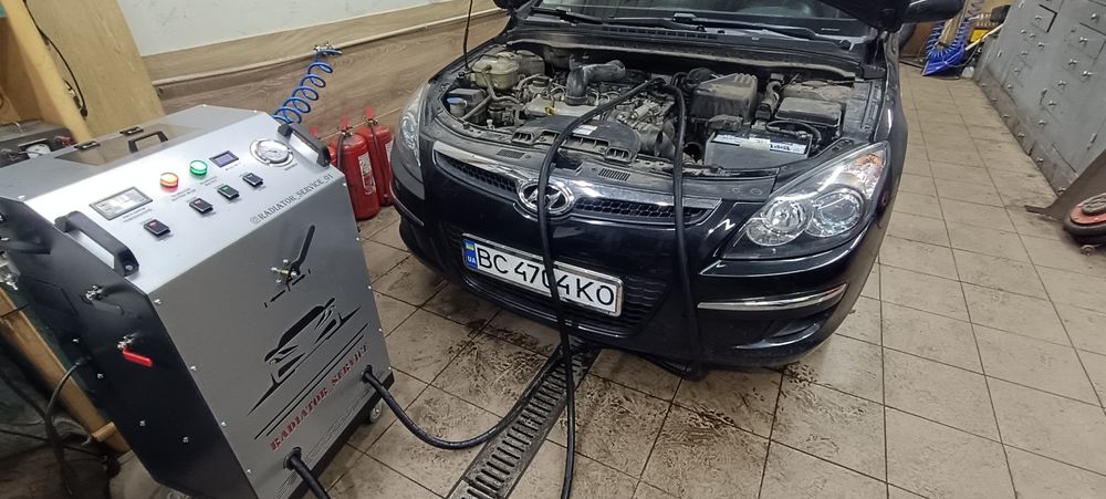 Промивка радіатора пічки та системи охолодження автомобіля