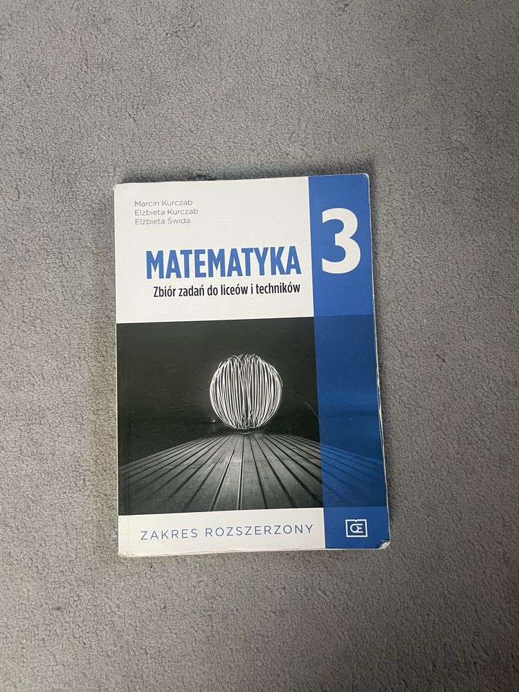PAZDRO Matematyka poziom rozszerzony - klasa 3, zbiór zadań