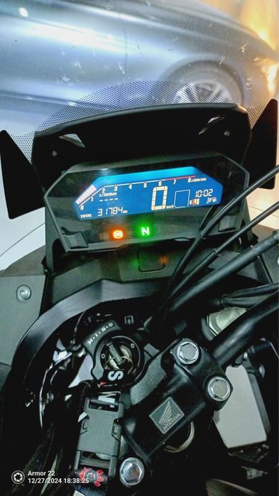 NC 750  como nova