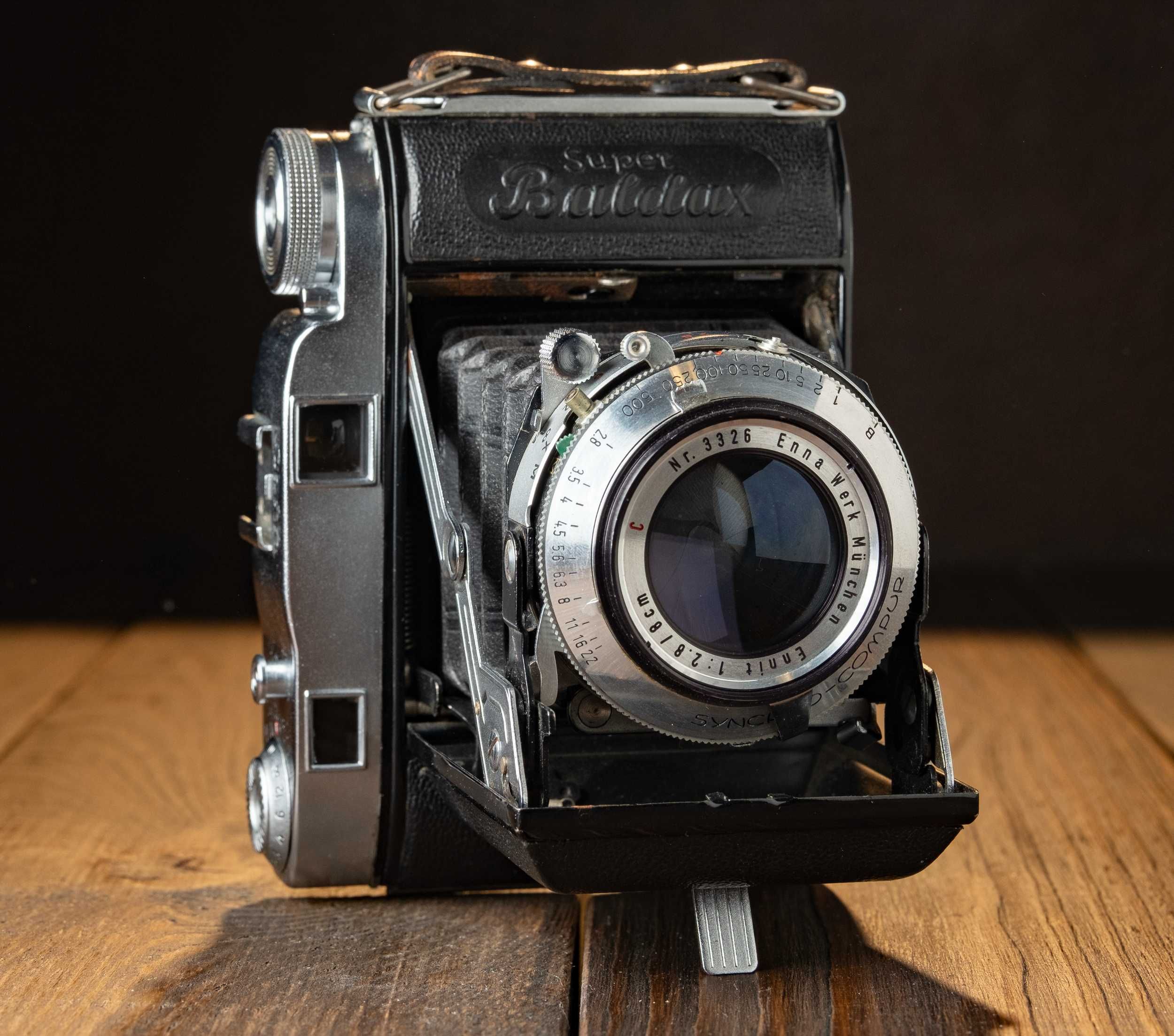 Balda Super Baldax 8CM F2.8