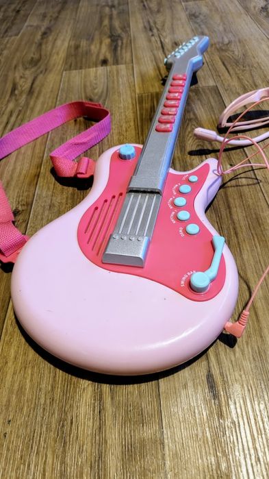 Гітара дитяча. (Рожева) Olx доставка