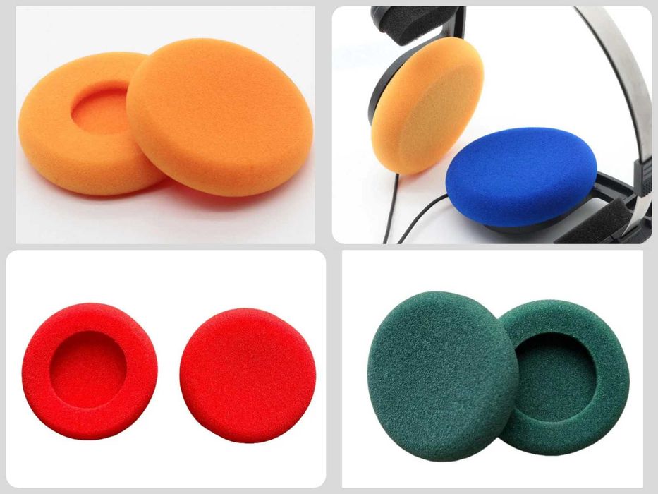 Амбушури для навушників Koss Porta Pro, Нові, Якісні, Ціна за пару.