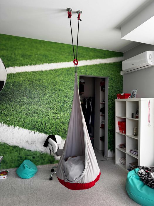 Ikea Ekorre huśtawka, kokon, sakwa, nadmuchiwany fotel wiszący