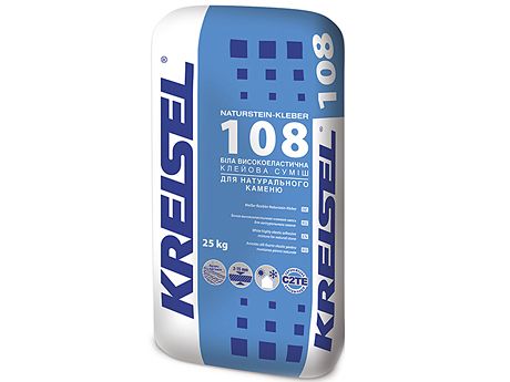 Клей для камня NATURSTEIN-KLEBER (KAMLEP) 108 "Kreisel" 25 кг