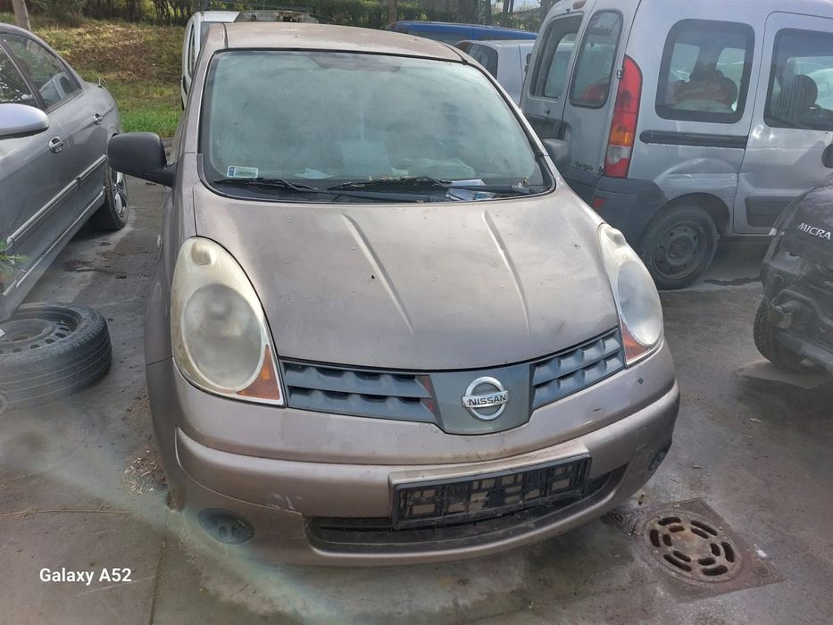 Zderzak NISSAN NOTE 07R. maska,lampy,drzwi,klapa....