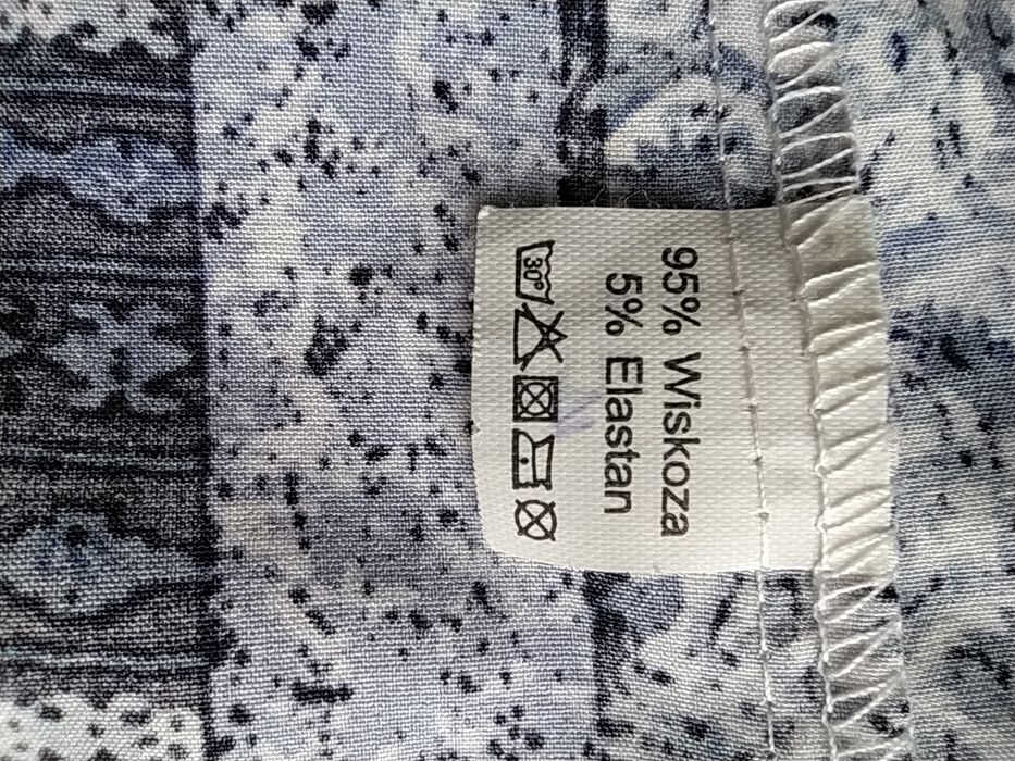 Bluzeczka/tunika ciążowa lub maskująca brzuszek rozmiar L/40/12