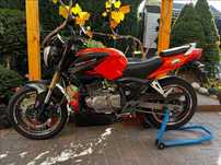 Motocykl ZIPP NITRO 250 właściciel od 9 lat (KTM), zadbany, niska cena