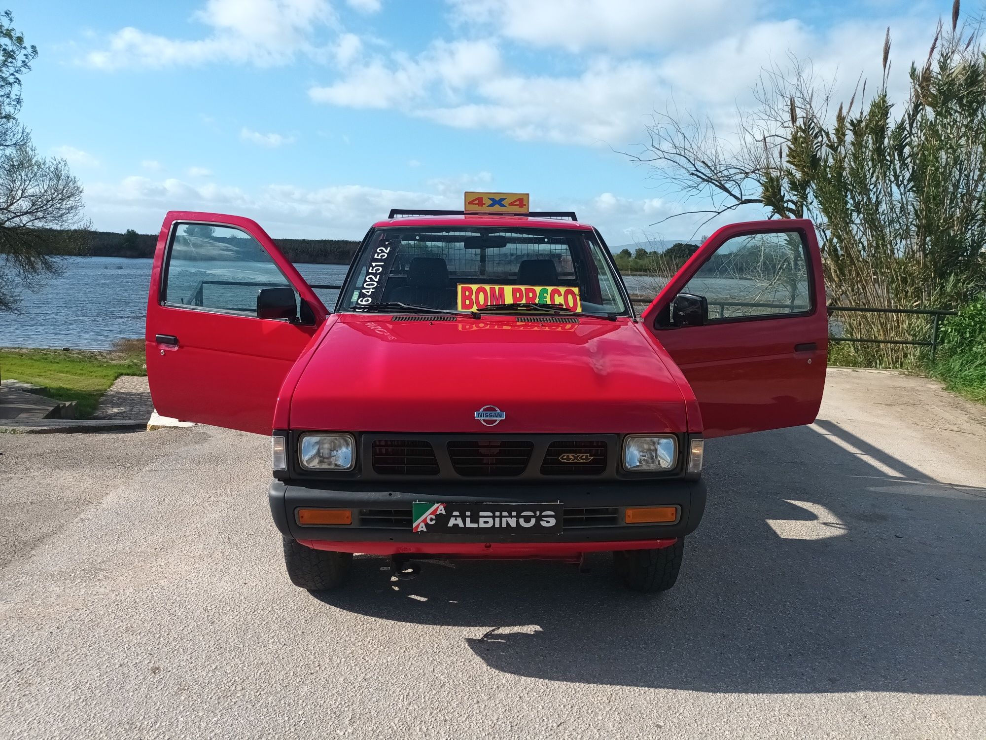 Nissan d21 4x4 King cab excelente