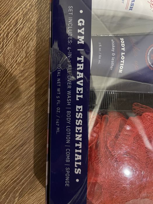 Чоловічий подарунковий набір